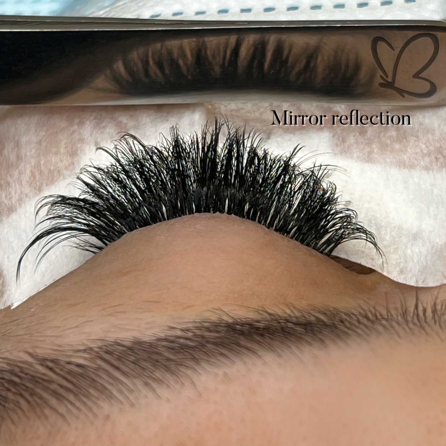 REFLECTION ISOLATION TWEEZER