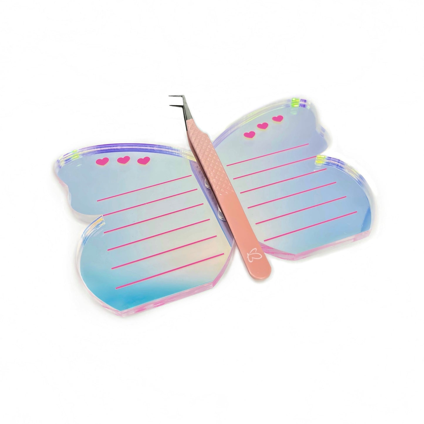 LASH TILE BUTTERFLY